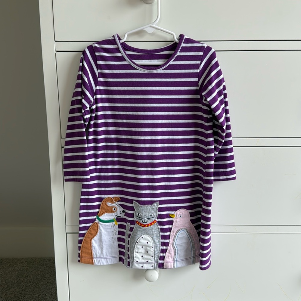 4T Amazon Animal Dress